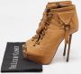 Giuseppe Zanotti Pre-owned Leather boots Brown Dames - Thumbnail 9