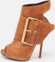 Giuseppe Zanotti Pre-owned Leather boots Brown Dames - Thumbnail 2