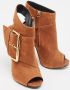 Giuseppe Zanotti Pre-owned Leather boots Brown Dames - Thumbnail 4