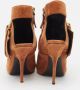 Giuseppe Zanotti Pre-owned Leather boots Brown Dames - Thumbnail 5