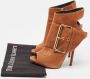 Giuseppe Zanotti Pre-owned Leather boots Brown Dames - Thumbnail 9