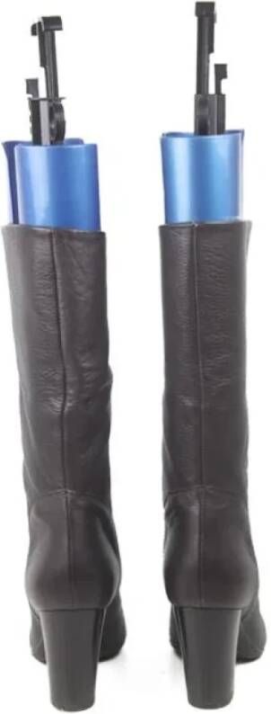 Giuseppe Zanotti Pre-owned Leather boots Brown Dames