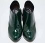 Giuseppe Zanotti Pre-owned Leather boots Green Dames - Thumbnail 3