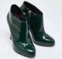 Giuseppe Zanotti Pre-owned Leather boots Green Dames - Thumbnail 4