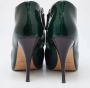 Giuseppe Zanotti Pre-owned Leather boots Green Dames - Thumbnail 5