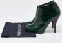 Giuseppe Zanotti Pre-owned Leather boots Green Dames - Thumbnail 9