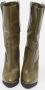 Giuseppe Zanotti Pre-owned Leather boots Green Dames - Thumbnail 3