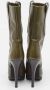 Giuseppe Zanotti Pre-owned Leather boots Green Dames - Thumbnail 5