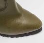 Giuseppe Zanotti Pre-owned Leather boots Green Dames - Thumbnail 7