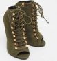 Giuseppe Zanotti Pre-owned Leather boots Green Dames - Thumbnail 4