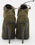 Giuseppe Zanotti Pre-owned Leather boots Green Dames - Thumbnail 5