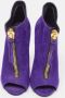 Giuseppe Zanotti Pre-owned Leather boots Purple Dames - Thumbnail 3