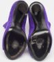 Giuseppe Zanotti Pre-owned Leather boots Purple Dames - Thumbnail 5