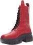 Giuseppe Zanotti Pre-owned Leather boots Red Dames - Thumbnail 4