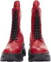 Giuseppe Zanotti Pre-owned Leather boots Red Dames - Thumbnail 3