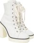 Giuseppe Zanotti Pre-owned Leather boots White Dames - Thumbnail 4