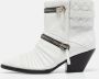 Giuseppe Zanotti Pre-owned Leather boots White Dames - Thumbnail 2