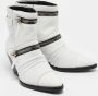 Giuseppe Zanotti Pre-owned Leather boots White Dames - Thumbnail 4