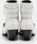 Giuseppe Zanotti Pre-owned Leather boots White Dames - Thumbnail 5