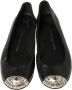 Giuseppe Zanotti Pre-owned Leather flats Black Dames - Thumbnail 2