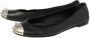 Giuseppe Zanotti Pre-owned Leather flats Black Dames - Thumbnail 3