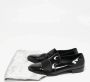 Giuseppe Zanotti Pre-owned Leather flats Black Dames - Thumbnail 9