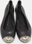 Giuseppe Zanotti Pre-owned Leather flats Black Dames - Thumbnail 3