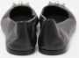 Giuseppe Zanotti Pre-owned Leather flats Black Dames - Thumbnail 5