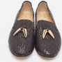 Giuseppe Zanotti Pre-owned Leather flats Black Dames - Thumbnail 3