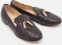 Giuseppe Zanotti Pre-owned Leather flats Black Dames - Thumbnail 4