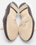 Giuseppe Zanotti Pre-owned Leather flats Black Dames - Thumbnail 6