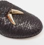 Giuseppe Zanotti Pre-owned Leather flats Black Dames - Thumbnail 8