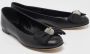 Giuseppe Zanotti Pre-owned Leather flats Black Dames - Thumbnail 3