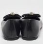 Giuseppe Zanotti Pre-owned Leather flats Black Dames - Thumbnail 4