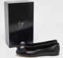 Giuseppe Zanotti Pre-owned Leather flats Black Dames - Thumbnail 7