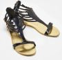 Giuseppe Zanotti Pre-owned Leather flats Black Dames - Thumbnail 4