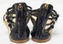 Giuseppe Zanotti Pre-owned Leather flats Black Dames - Thumbnail 5