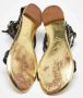 Giuseppe Zanotti Pre-owned Leather flats Black Dames - Thumbnail 6