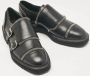 Giuseppe Zanotti Pre-owned Leather flats Black Dames - Thumbnail 4