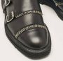 Giuseppe Zanotti Pre-owned Leather flats Black Dames - Thumbnail 7