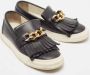 Giuseppe Zanotti Pre-owned Leather flats Black Dames - Thumbnail 2