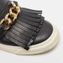 Giuseppe Zanotti Pre-owned Leather flats Black Dames - Thumbnail 5