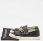 Giuseppe Zanotti Pre-owned Leather flats Black Dames - Thumbnail 7