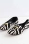 Giuseppe Zanotti Pre-owned Leather flats Black Dames - Thumbnail 4