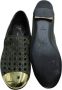 Giuseppe Zanotti Pre-owned Leather flats Black Dames - Thumbnail 5