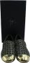 Giuseppe Zanotti Pre-owned Leather flats Black Dames - Thumbnail 7