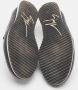 Giuseppe Zanotti Pre-owned Leather flats Black Heren - Thumbnail 6