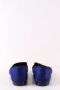 Giuseppe Zanotti Pre-owned Leather flats Blue Dames - Thumbnail 2