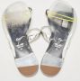 Giuseppe Zanotti Pre-owned Leather flats Gray Dames - Thumbnail 6