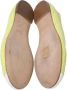 Giuseppe Zanotti Pre-owned Leather flats Green Dames - Thumbnail 5